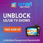 Smart DNS Proxy For UK TV Abroad