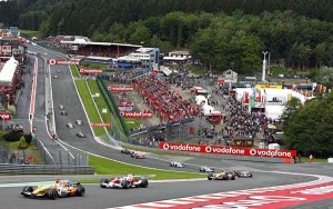 2015 Belgian Grand Prix - TV Coverage