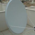 125x135cm Satellite dish Installations