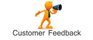 Customer Comments Testimonials and Feedback