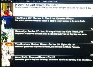 bbc iplayer on GI Genius
