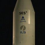 Astra 2E Satellite Picture Proton Rocket