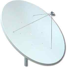 turkish 2.4m Prime Focus Satellite Dishes