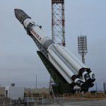 Astra 2G Satellite Proton Rocket launch pad