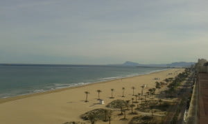 Playa de Gandia