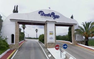 Monte Pego Urbanization entrance