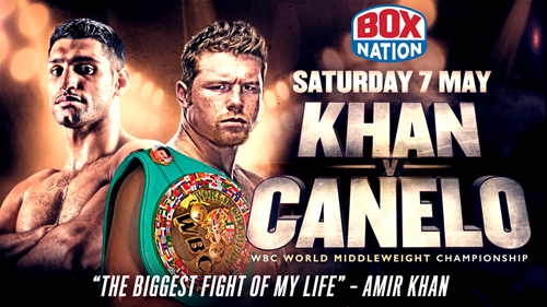 Amir Khan v Canelo Alvarez Amir Khan v Canelo Alvarez