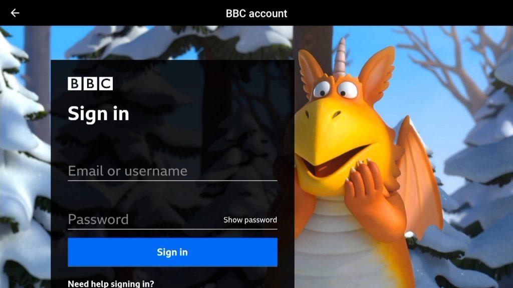 BBC iPlayer App Firestick Spain Europe 