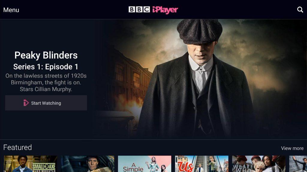 BBC iPlayer App Firestick Spain Europe 