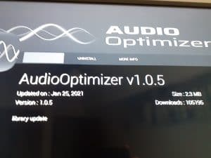 Formuler Audio Optimizer