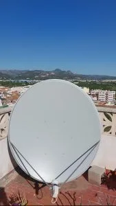 Satellite Dish For UK TV In Spain 