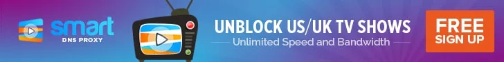 Smart DNS Proxy For UK TV Abroad