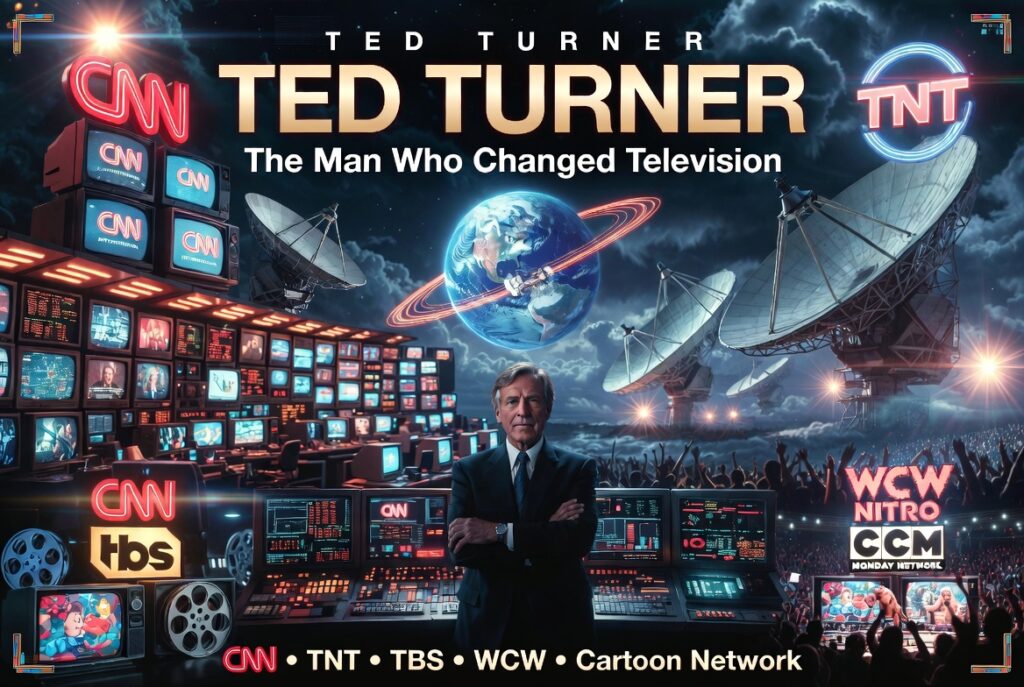 Ted Turner, CNN and the Rise of Global TV